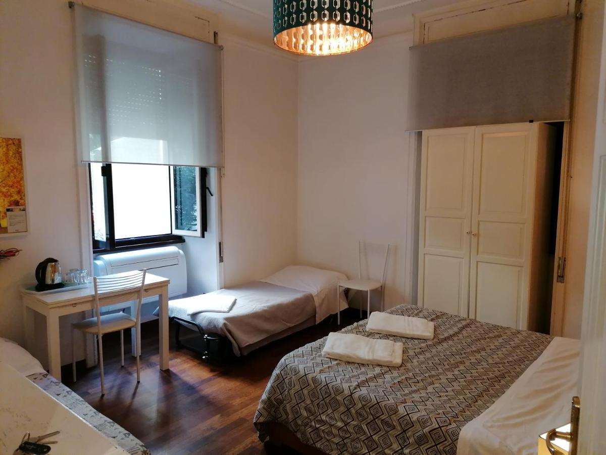 Clarahouse Hotel Rome Bagian luar foto